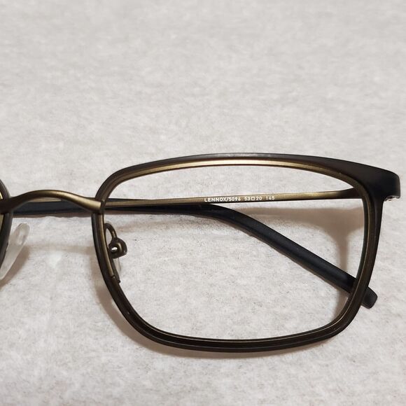 Mens Innotec Lightweight Rectangle Glasses Frames Never Worn Made In Japan - Picture 7 of 10